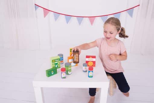 Bigjigs Cupboard Groceries