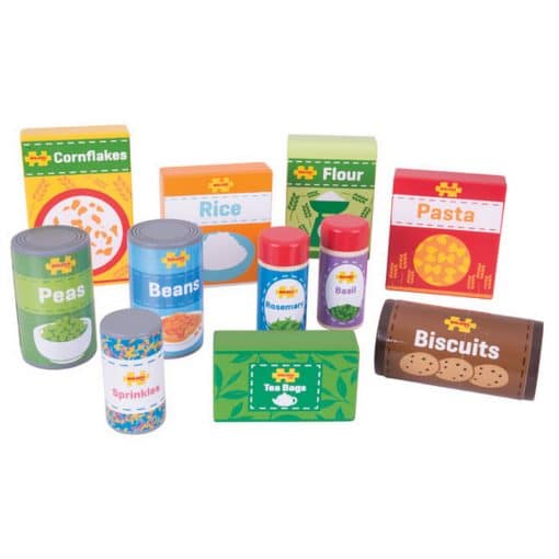 Bigjigs Cupboard Groceries