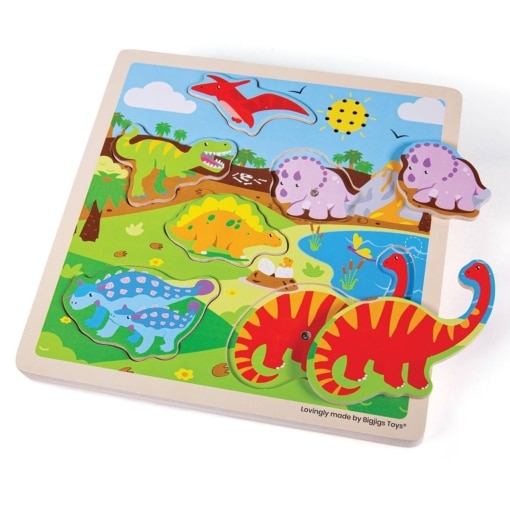 Bigjigs Dinosaur Sound Puzzle