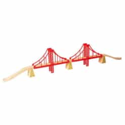 Bigjigs Double Suspension Bridge