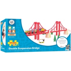 Bigjigs Double Suspension Bridge