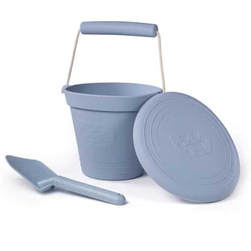 Bigjigs Dove Grey Activity Bucket