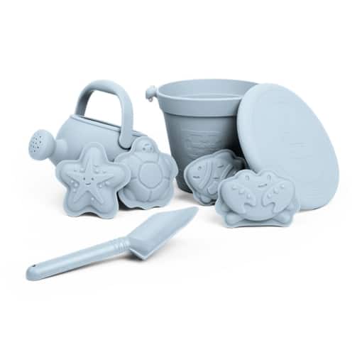 Bigjigs Dove Grey Activity Bucket