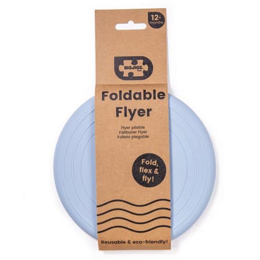 Bigjigs Dove Grey Foldable Flyer