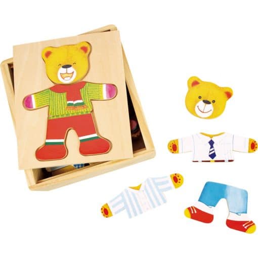Bigjigs Dress Up Mr Bear