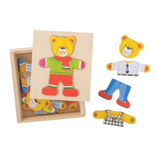 Bigjigs Dress Up Mr Bear