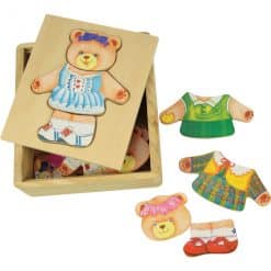 Bigjigs Dress Up Mrs Bear