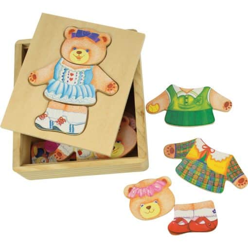 Bigjigs Dress Up Mrs Bear