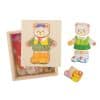Bigjigs Dress Up Mrs Bear