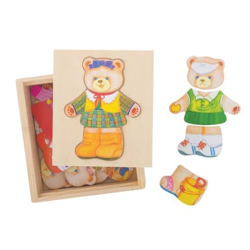 Bigjigs Dress Up Mrs Bear