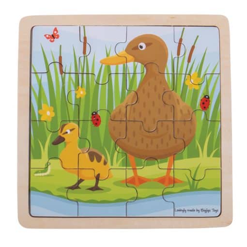 Bigjigs Duck & Duckling Puzzle