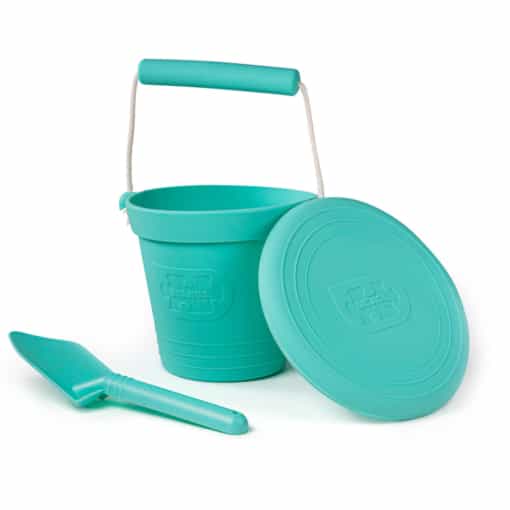 Bigjigs Eggshell Green Activity Bucket