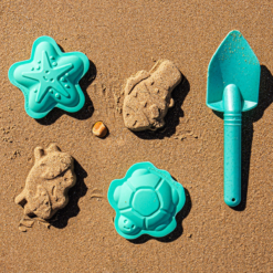Bigjigs Eggshell Green Sand Moulds