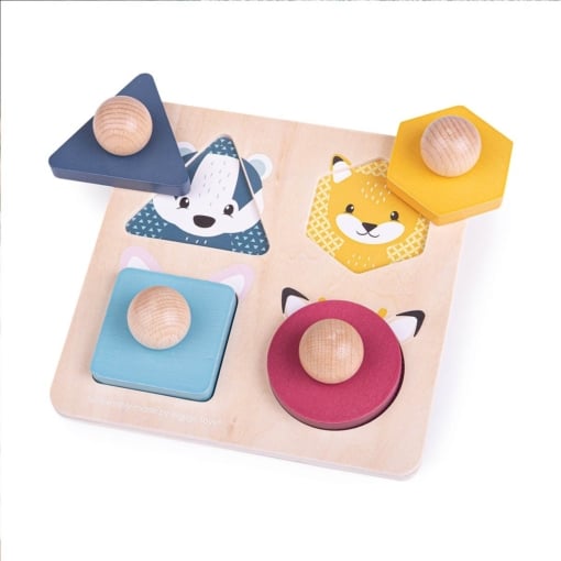 Bigjigs FSC Animal Shape Puzzle