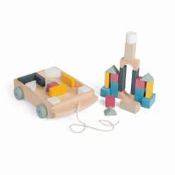 Bigjigs FSC Brick Cart