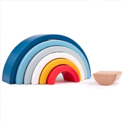 Bigjigs FSC Rainbow Arches