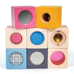 Bigjigs FSC Sensory Blocks