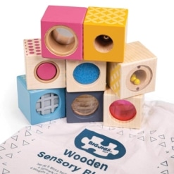 Bigjigs FSC Sensory Blocks