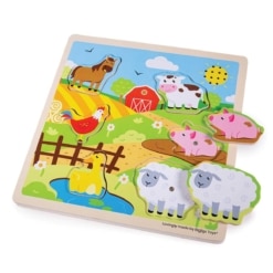 Bigjigs Farm Sound Puzzle