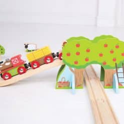 Bigjigs Farm Train Set