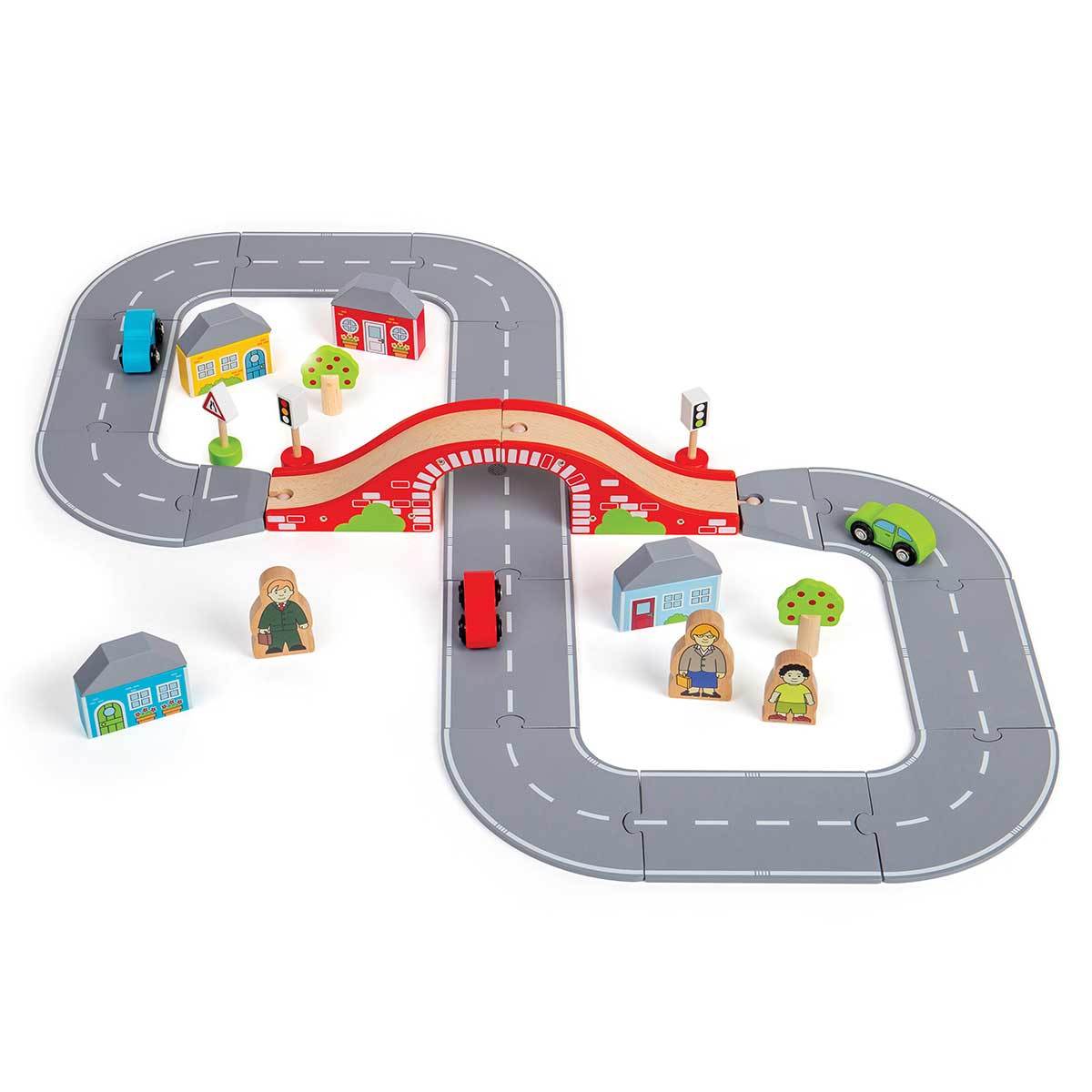 Bigjigs Figure of Eight Roadway