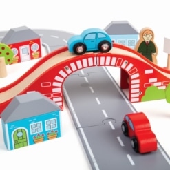 Bigjigs Figure of Eight Roadway