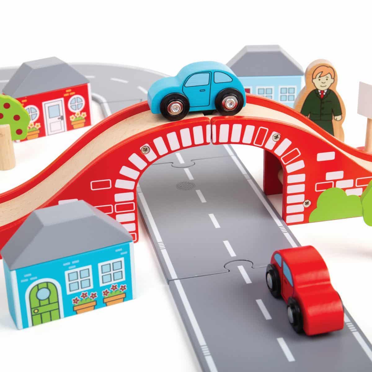 Bigjigs Figure of Eight Roadway