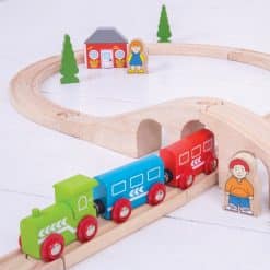Bigjigs Figure of Eight Train Set