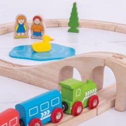 Bigjigs Figure of Eight Train Set