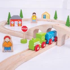 Bigjigs Figure of Eight Train Set