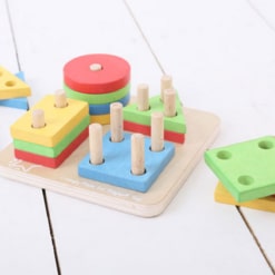 Bigjigs First Four Shape Sorter