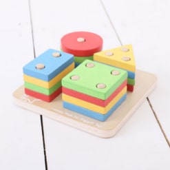 Bigjigs First Four Shape Sorter