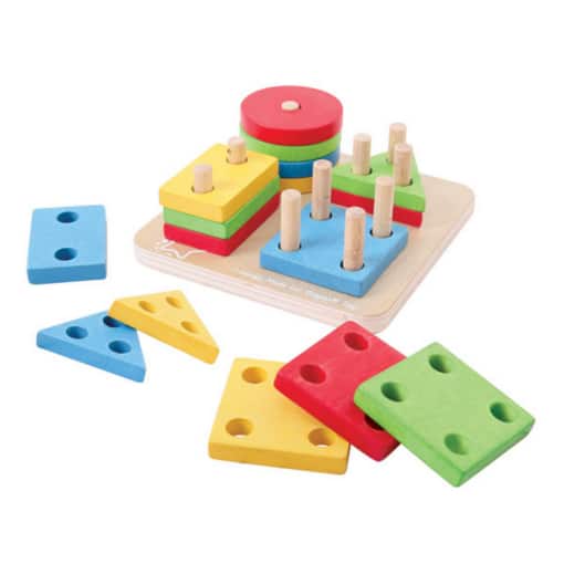 Bigjigs First Four Shape Sorter