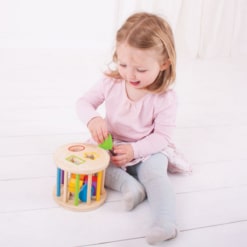 Bigjigs First Rolling Shape Sorter