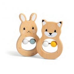 Bigjigs Fox Rattle