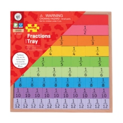 Bigjigs Fractions Tray