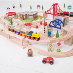 Bigjigs Freight Train Set