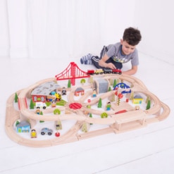 Bigjigs Freight Train Set