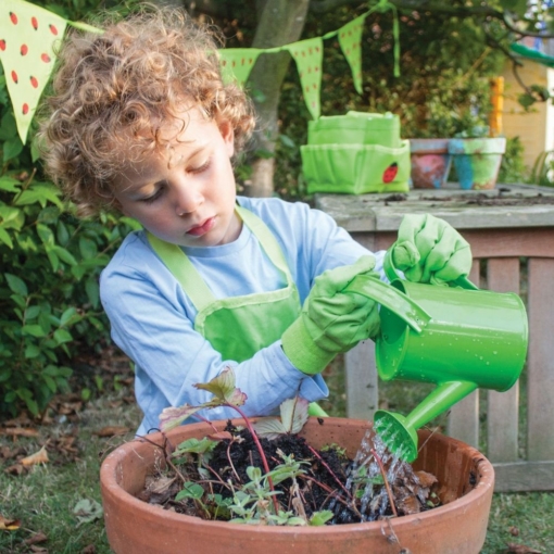 Bigjigs Garden Bag with Tools - Image 3