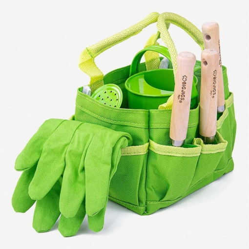 Bigjigs Garden Bag with Tools