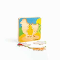Bigjigs Lifecycle Puzzle - Chicken