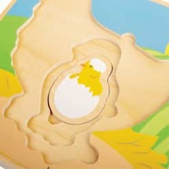 Bigjigs Lifecycle Puzzle - Chicken