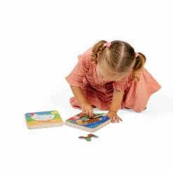 Bigjigs Lifecycle Puzzle - Chicken