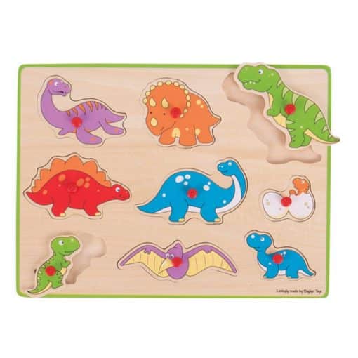 Bigjigs Lift Out Dinosaur Puzzle