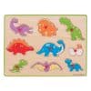 Bigjigs Lift Out Dinosaur Puzzle