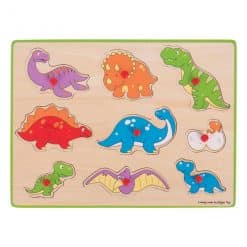 Bigjigs Lift Out Dinosaur Puzzle
