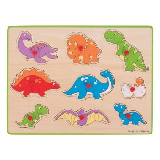 Bigjigs Lift Out Dinosaur Puzzle