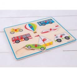 Bigjigs Lift Out Transport Puzzle