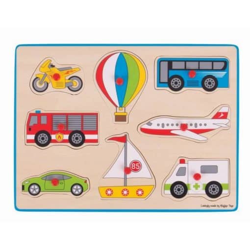 Bigjigs Lift Out Transport Puzzle