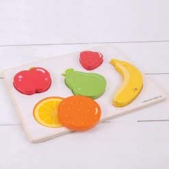 Bigjigs Lift and See Puzzle - Fruit